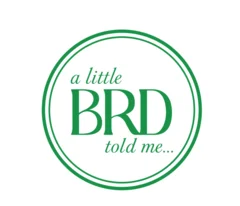 a little BRD told me... podcast logo